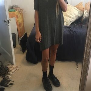 Brandy striped dress